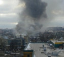 В пожаре в Пролетарском районе погиб мужчина