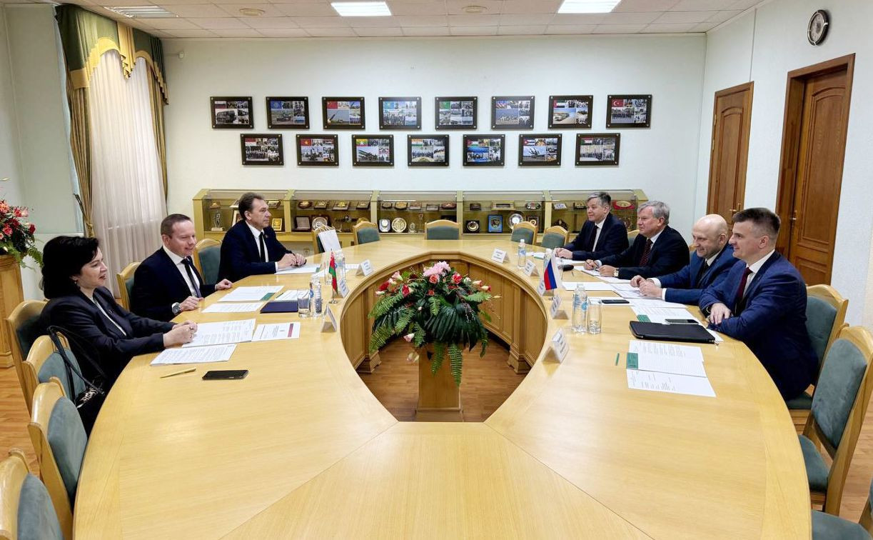 Тульская область и Беларусь будут сотрудничать в сфере беспилотных авиасистем