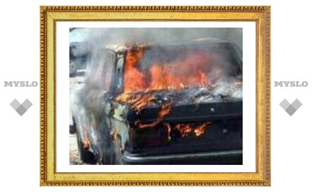 За выходные в Туле сгорело четыре автомобиля