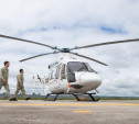 Жителя Тульской области с инсультом доставили из Египта в Москву на вертолете санавиации