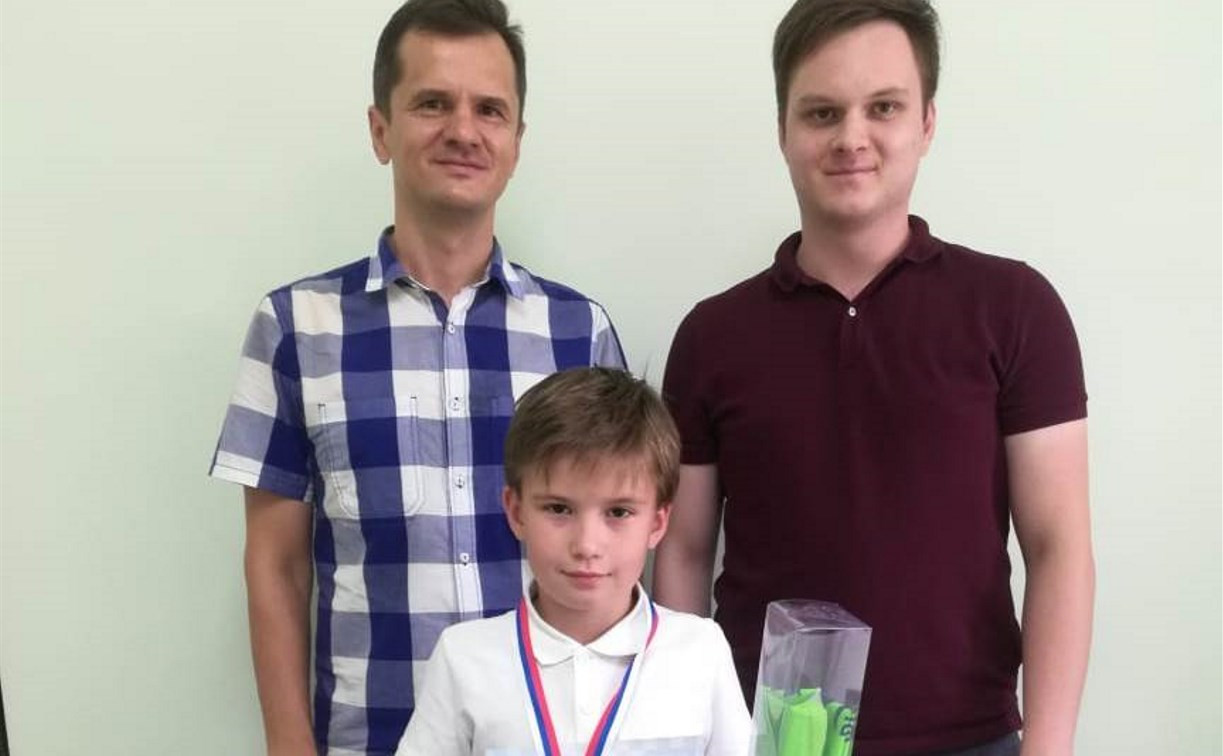 Юный тульский шахматист Вадим Мугенов выступит на турнире в Анапе