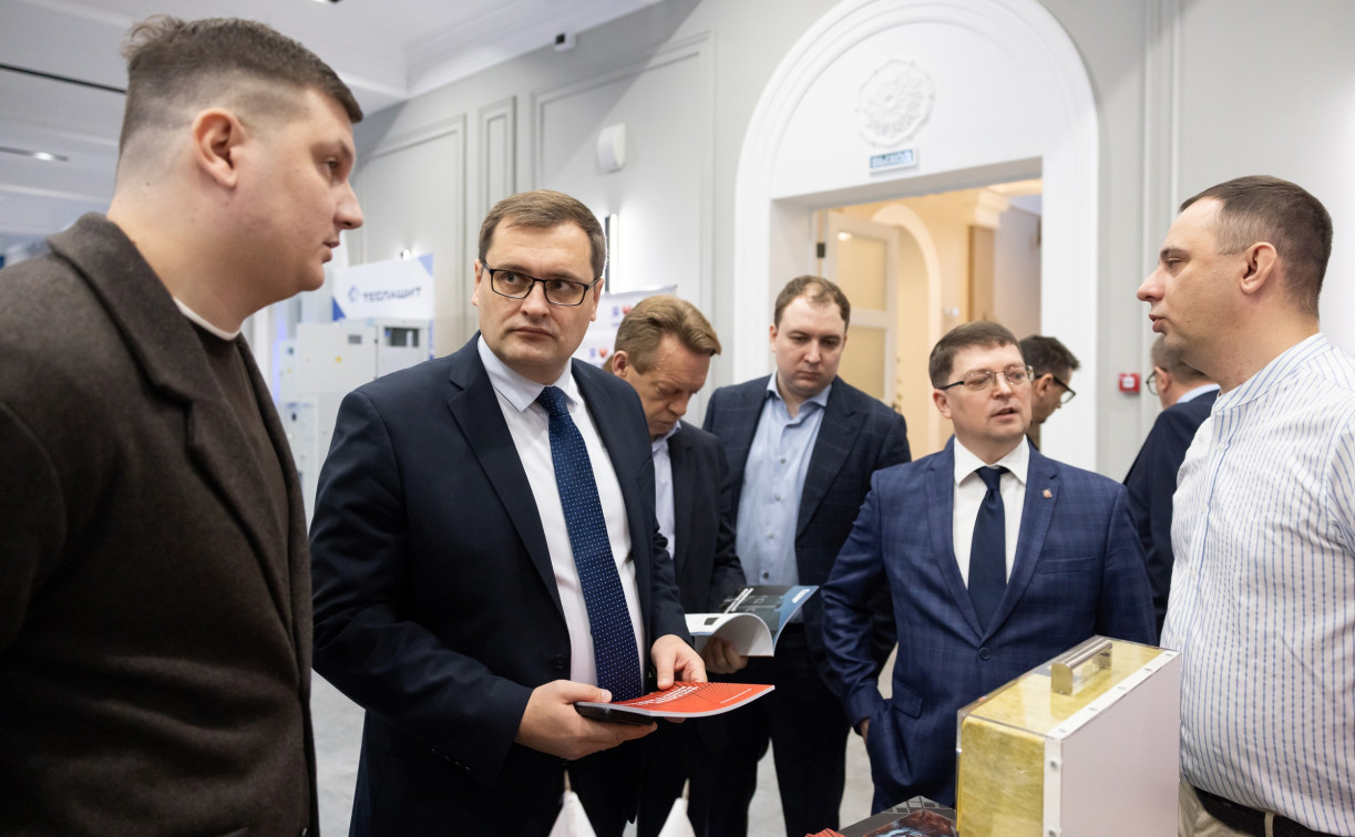 Тульские застройщики и промышленники обсудили сотрудничество