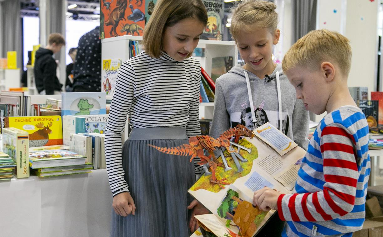 О комиксах, недетских книгах и переходном возрасте: в Туле стартовал фестиваль «Литератула»