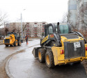 В Туле ведется аварийно-восстановительный ремонт дорог 