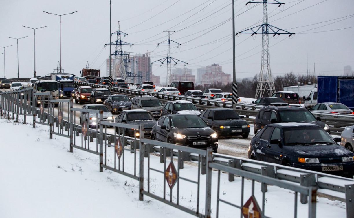 Погода в Туле 18 декабря: снежно, ветрено и до -8