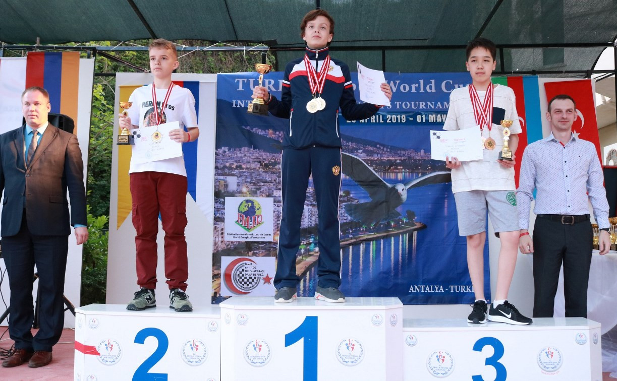 Тульские шашисты завоевали медали на первенстве Европы