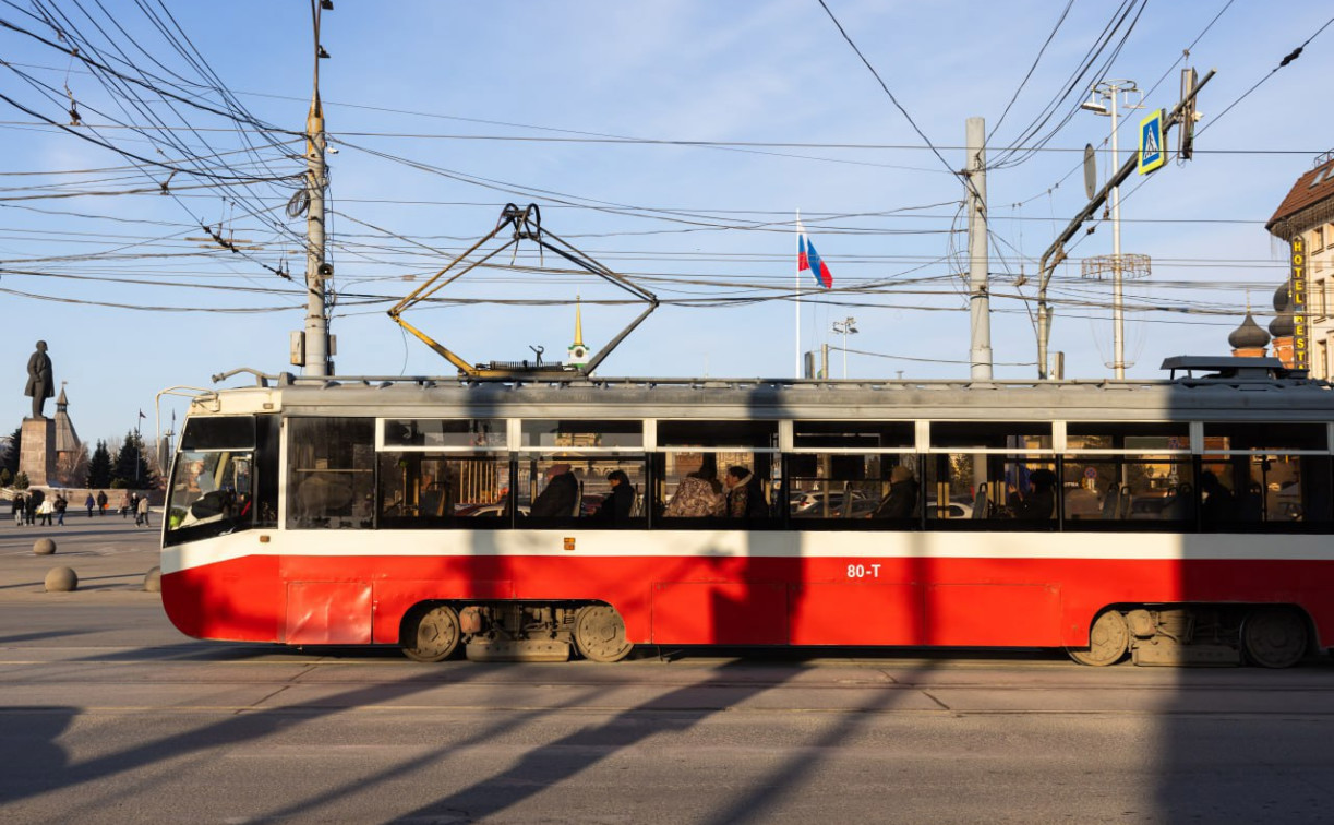 Как будет ходить общественный транспорт в Туле на Пасху
