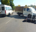 В ДТП в Новомосковске пострадали два подростка