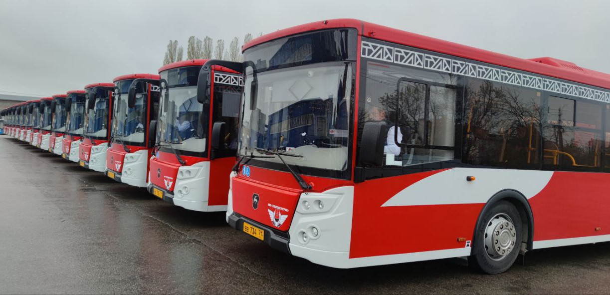 12 мая в Туле увеличили количество автобусов, следующих до Смоленского кладбища