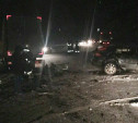 В лобовом столкновении на трассе М-2 погибли три человека