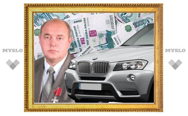 Самым богатым депутатом облдумы оказался Николай Звягинцев
