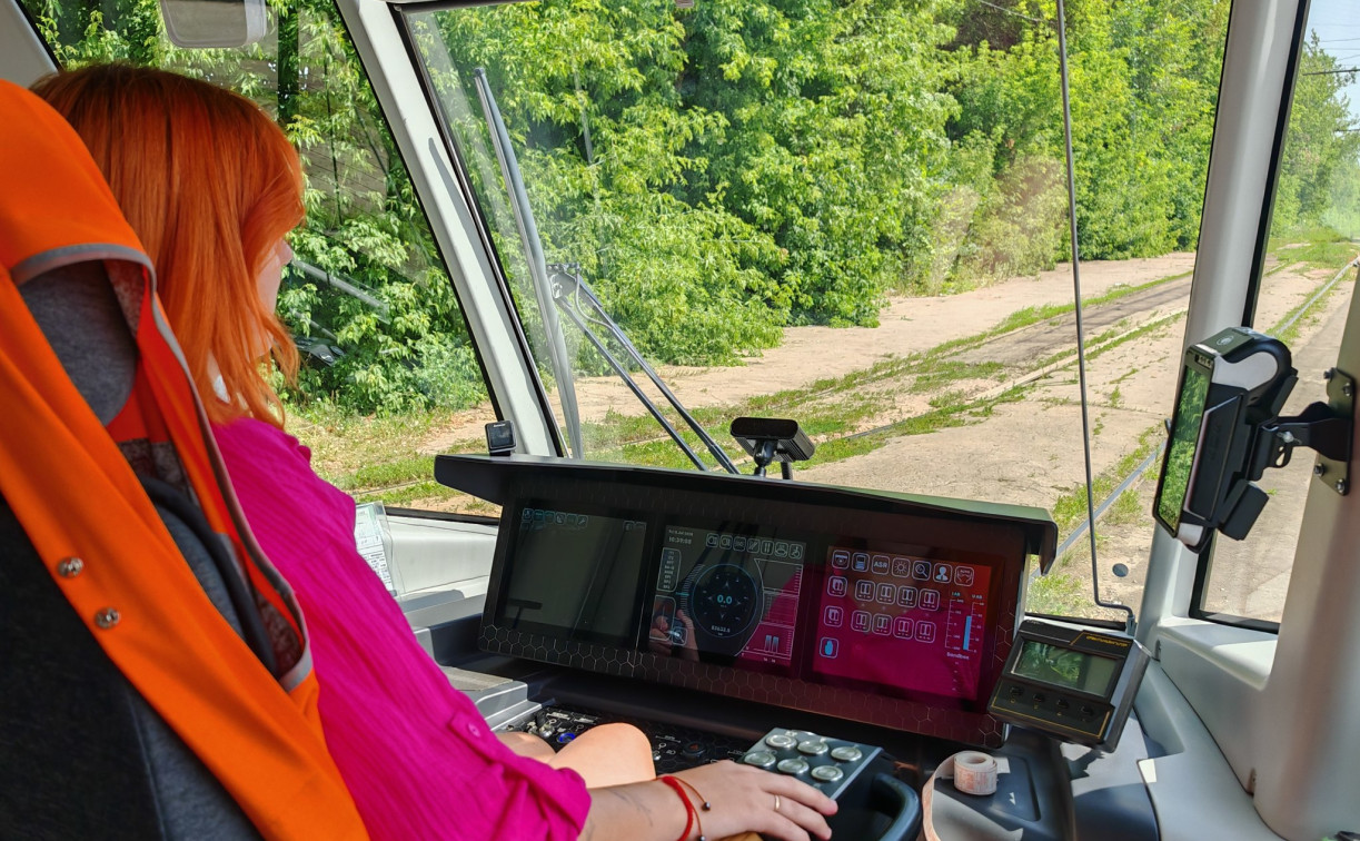 Трамваи № 3 и 7 ездят по измененной схеме до 22 июля