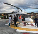 Жительницу Одоева доставили в Тулу из Сочи на вертолете санавиации​