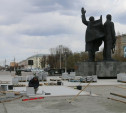 Поменяли подрядчика: Когда завершится ремонт площади Победы в Туле?