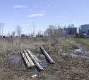 В поселке Товарковский почти неделю не устраняют порыв канализации