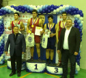 Тульские борцы завоевали 13 медалей на Всероссийском турнире 