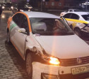 Массовое ДТП в Туле: машина каршеринга врезалась в «Яндекс.Такси» и легковое авто