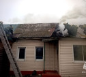 В Маслово из-за короткого замыкания сгорел дом
