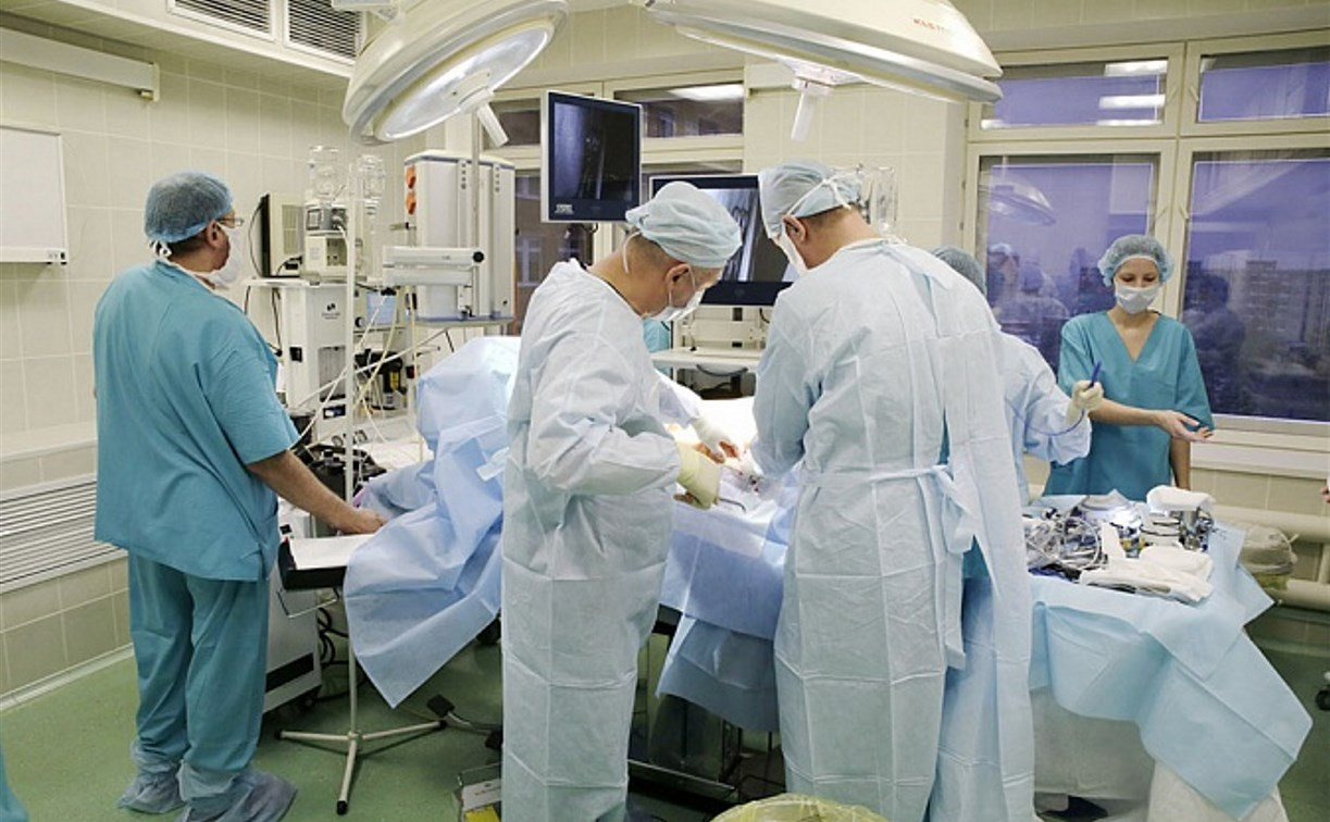 В Тульской области впервые провели операцию по пересадке почки