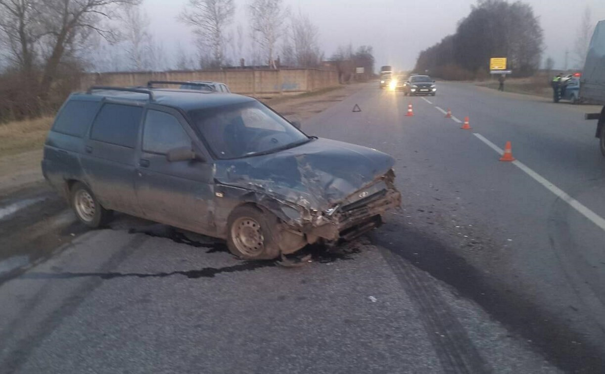 В ДТП на автодороге «Тула-Новомосковск» пострадали четыре человека