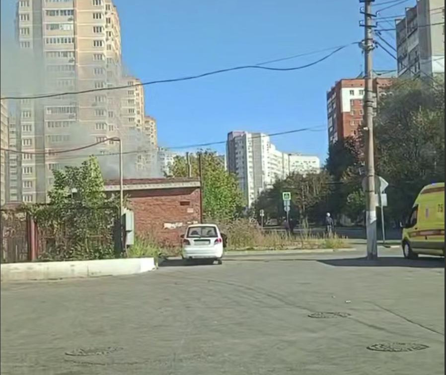 «Сильно обгорел»: в Туле при пожаре в гараже на Макаренко пострадал мужчина