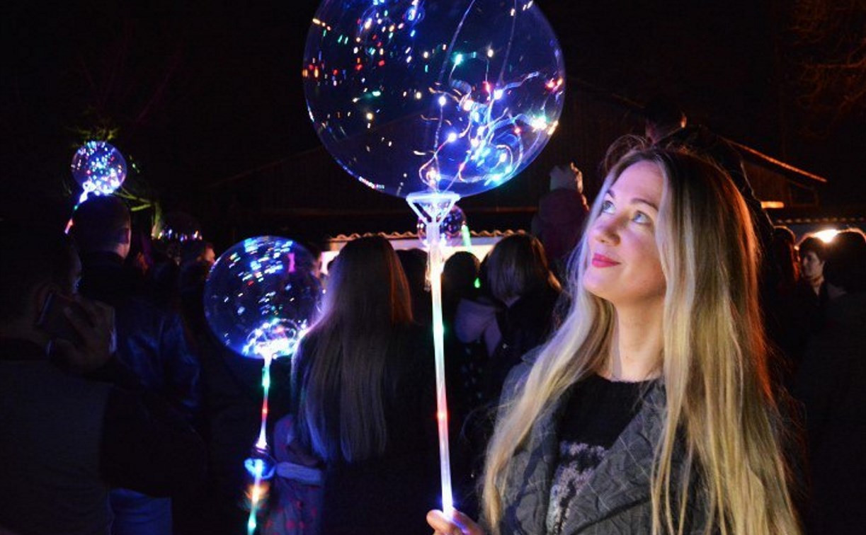 Туляков приглашают на фестиваль волшебных шаров
