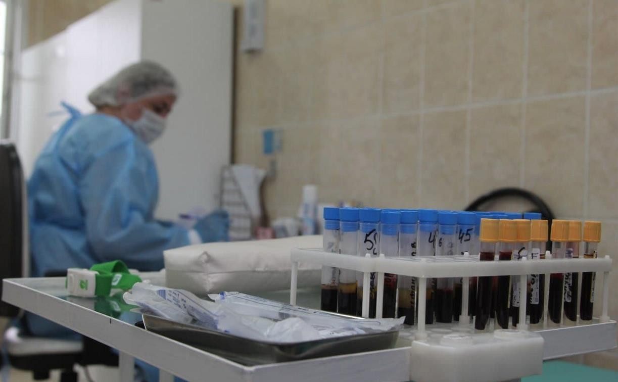 В Тульской области за сутки у 205 человек подтвержден коронавирус и 8 умерли