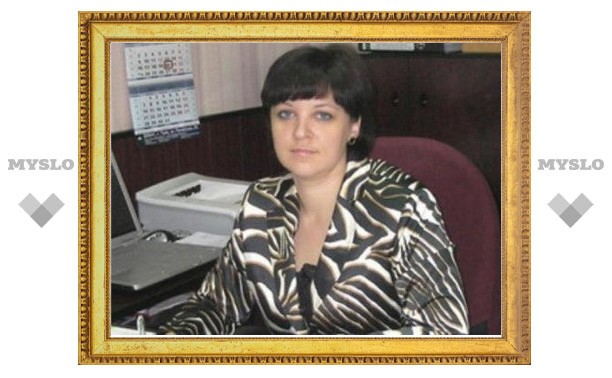 Оксана Осташко – заместитель министра – директор департамента образования Тульской области