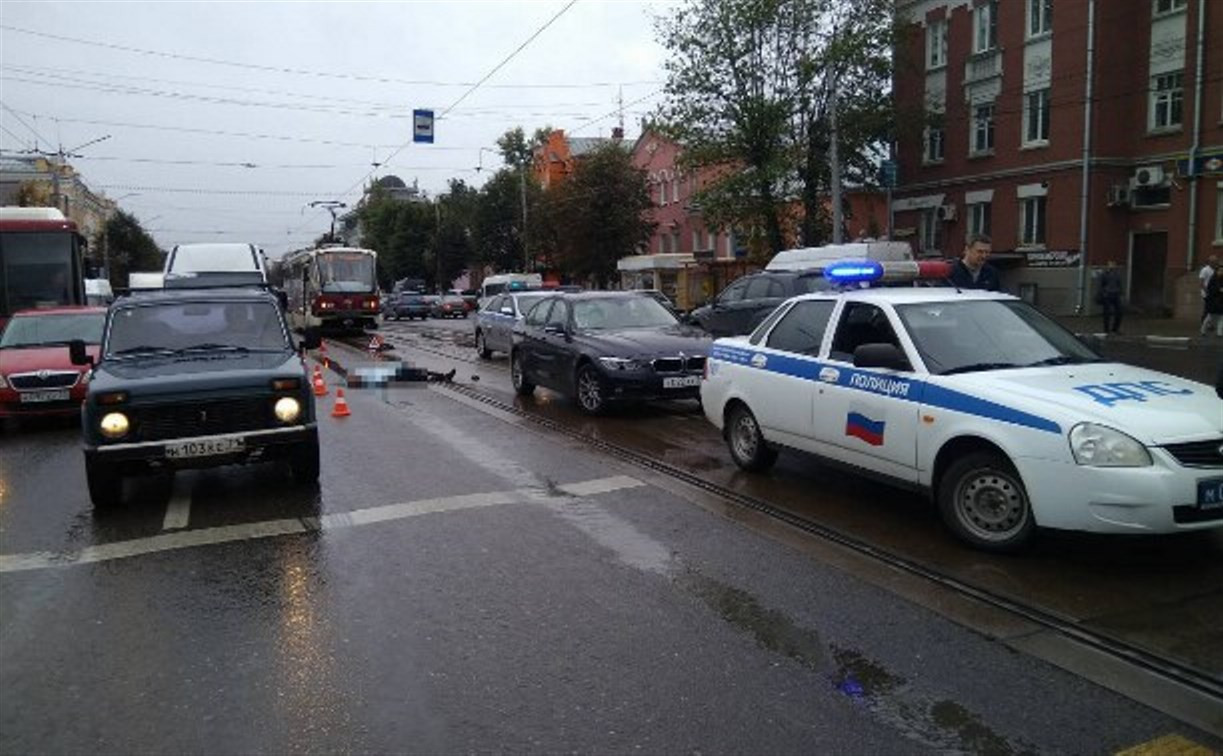 В Туле разыскивают очевидцев наезда на школьника на улице Октябрьской