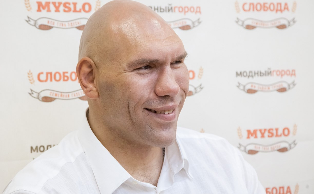 Николай Валуев проведёт для туляков открытый мастер-класс по боксу
