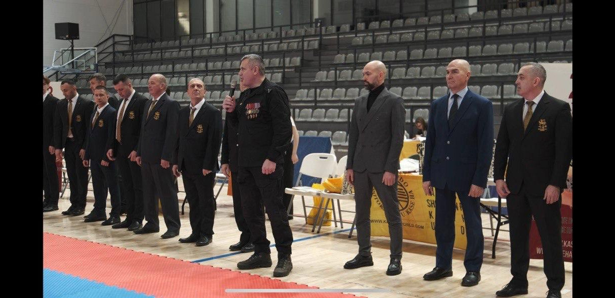Полковник спецназа Геннадий Никитин открыл турнир по карате