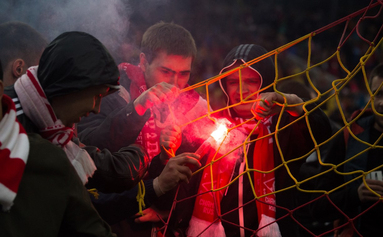 «Спартак» оштрафован на 1 млн 50 тысяч рублей по итогам матча с «Арсеналом»