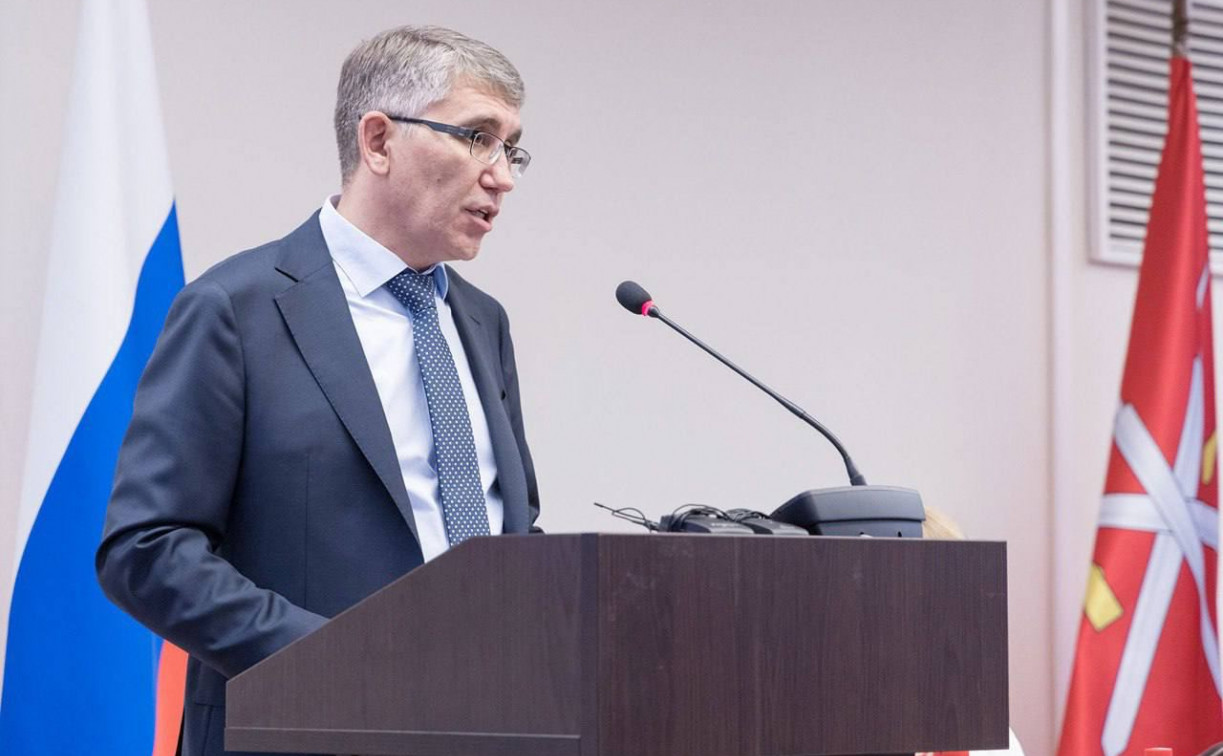 Врио губернатора Тульской области Дмитрий Миляев будет баллотироваться на пост главы региона