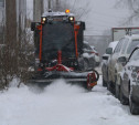 Зима в городе: какая техника выходит на улицы Тулы в непогоду и кто должен убирать снег на придомовых территориях