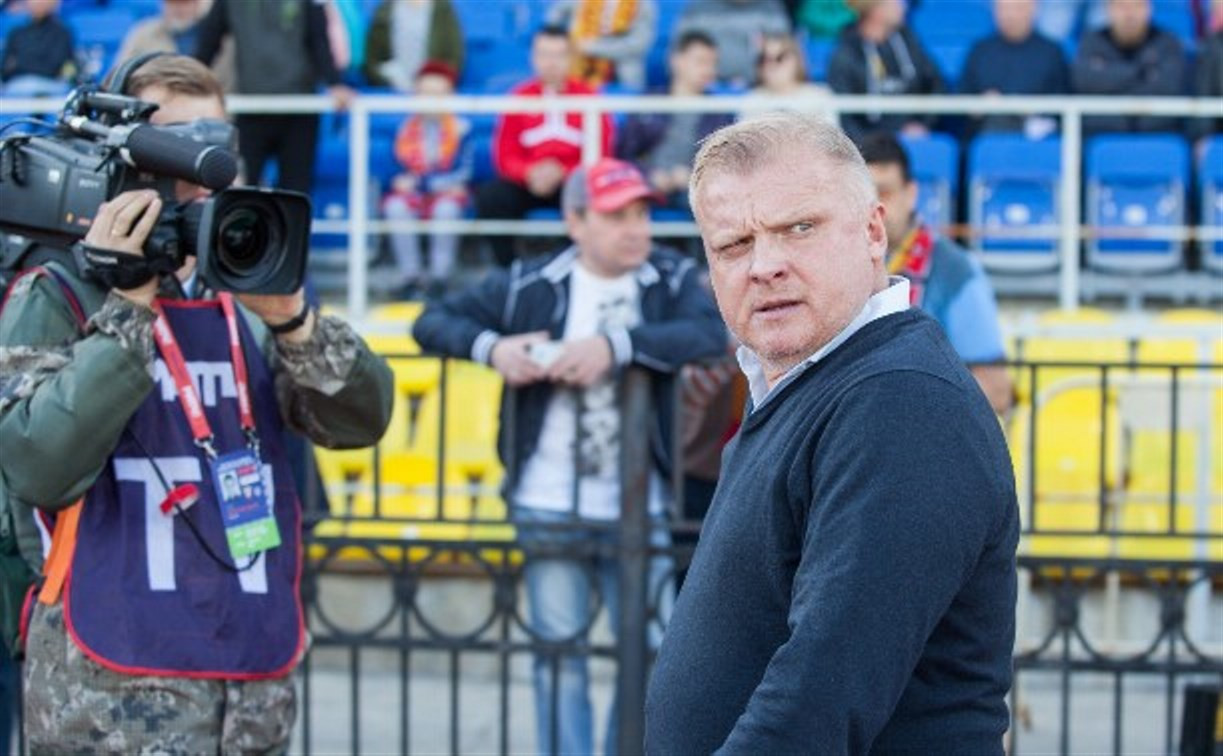 Экс-тренер «Арсенала» Сергей Кирьяков напал на журналиста