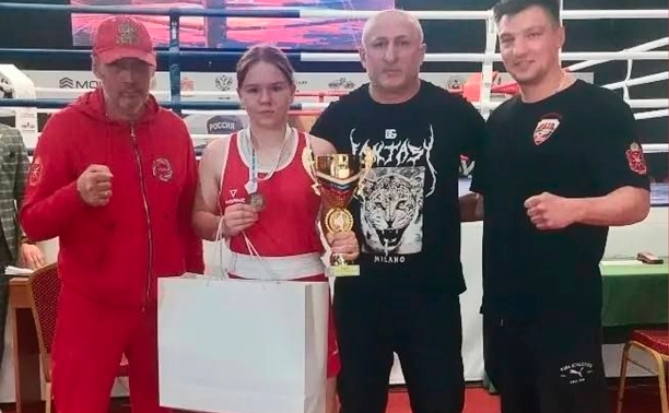 Тульская спортсменка взяла серебро на первенстве России по боксу