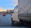 В Туле торопыга на грузовой ГАЗели едва не устроил ДТП