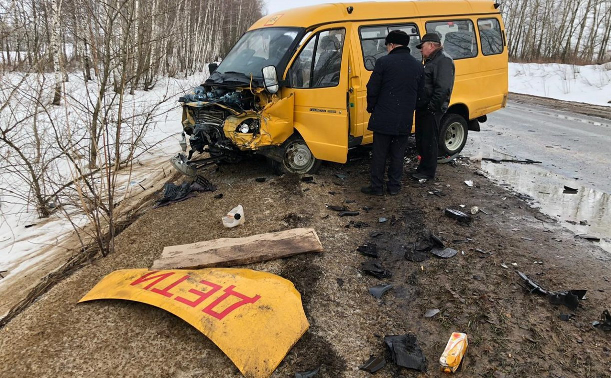 Замглавы Щекинского района: «Водитель школьного микроавтобуса не виноват в ДТП»