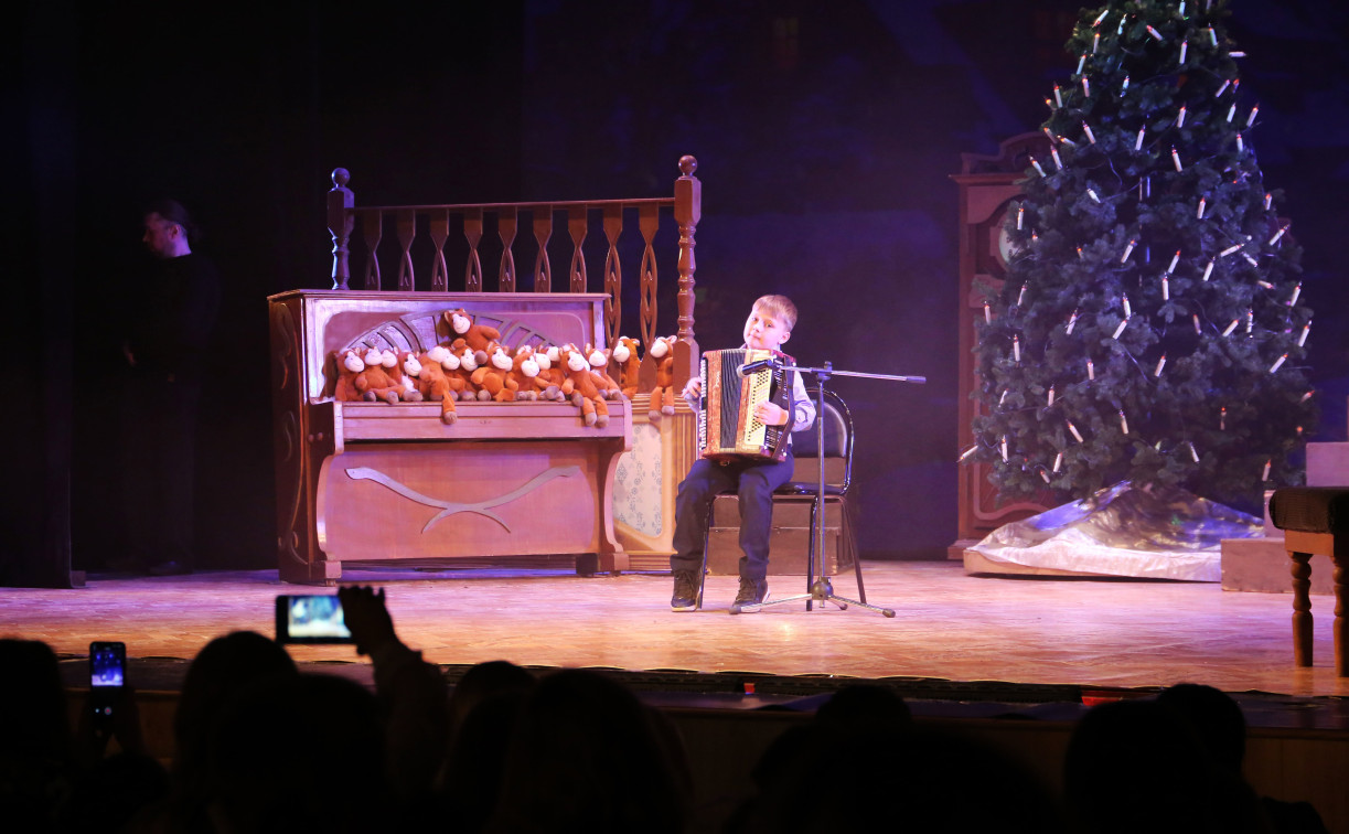 В Туле состоялся фестиваль творчества детей с ограниченными возможностями