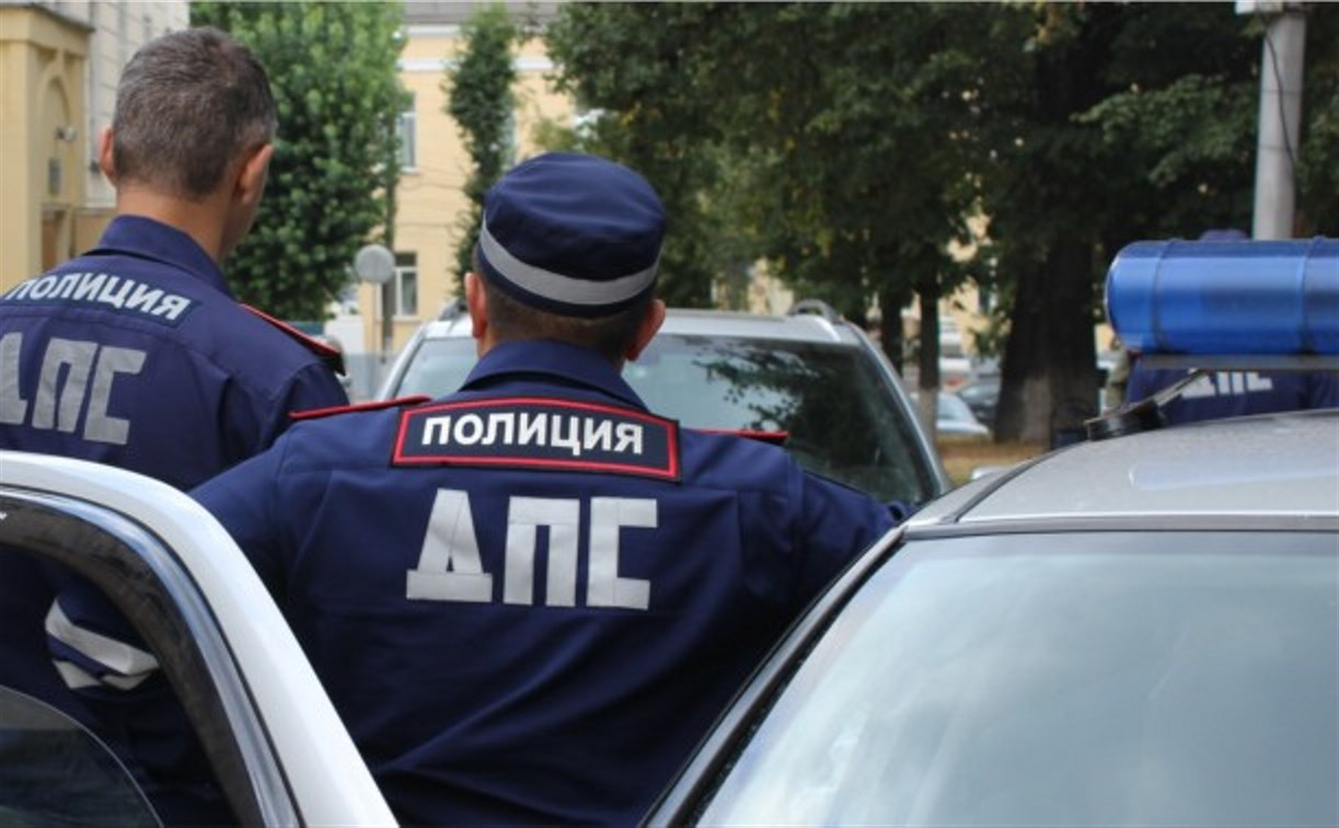 Полиция трёх районов области искала угнанный в Арсеньево ВАЗ