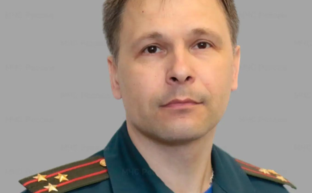Полковник Александр Бабаков возглавил управление гражданской обороны в тульском МЧС
