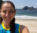 Тульская волейболистка Татьяна Кошелева тренируется в Бразилии