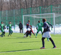 В Туле стартовал футбольный турнир «Снеговик»