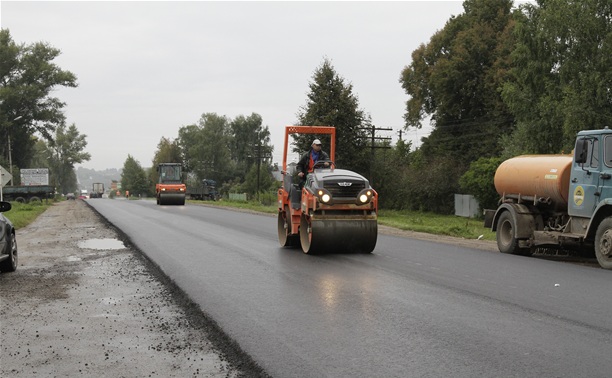 В Туле завершился ямочный ремонт дорог 