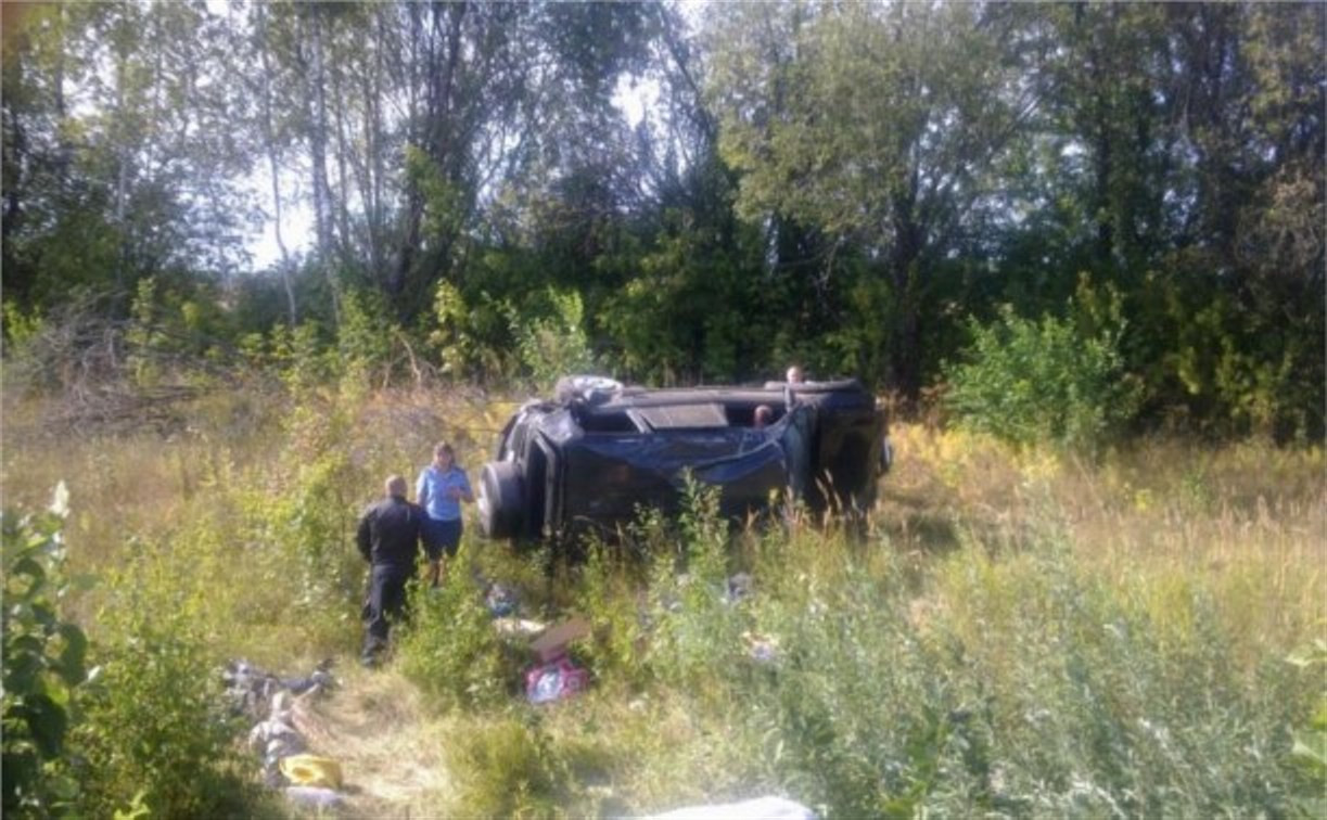 В ДТП неподалёку от деревни Карамышево заживо сгорели два человека