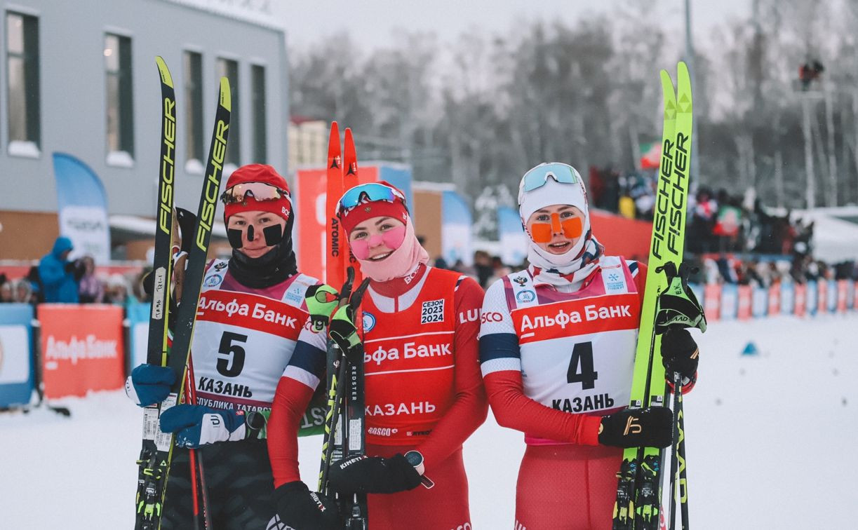 Тульская лыжница Фалеева выиграла этап Кубка России