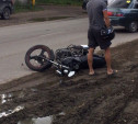 На Веневском шоссе «десятка» столкнулась с мотоциклистом