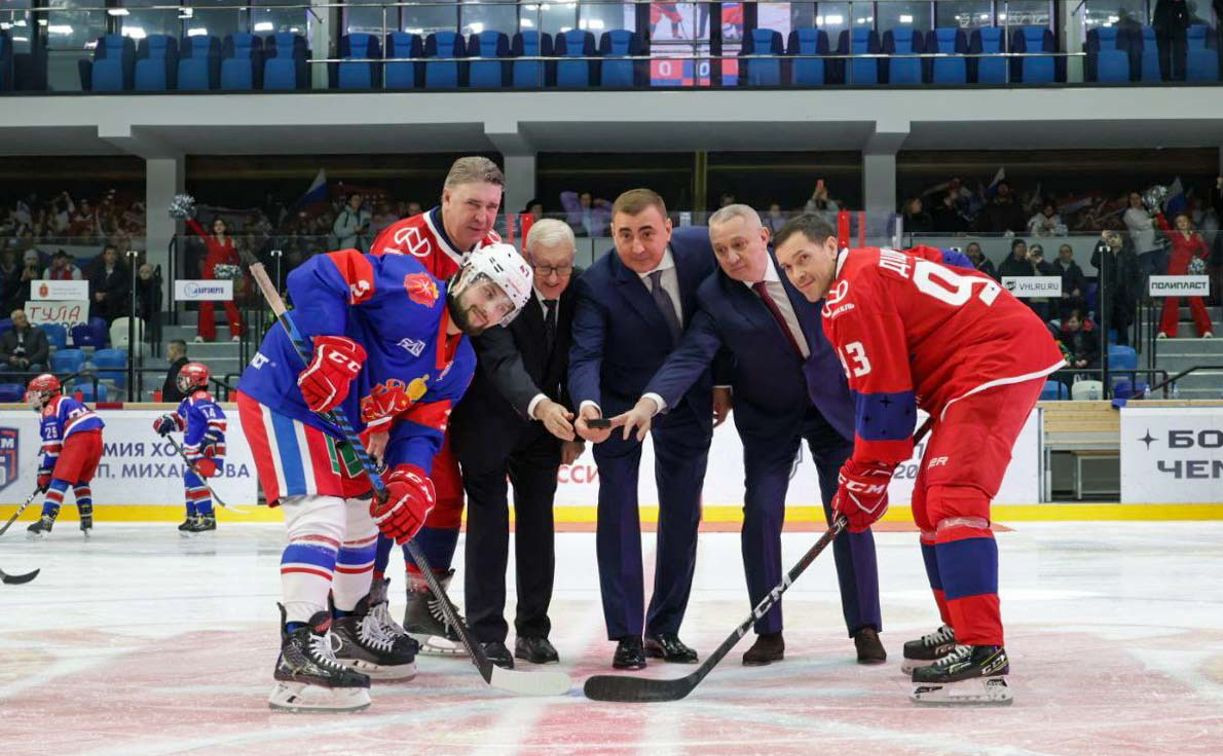 Алексей Дюмин: «Хоккей пришёл в Тулу всерьёз и надолго»