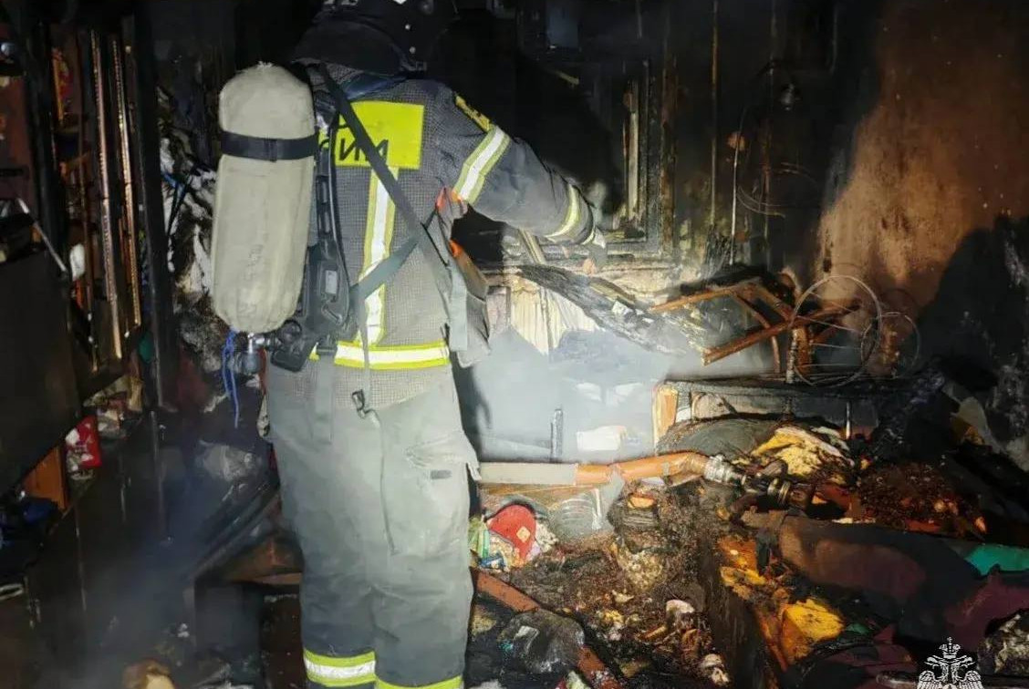 Пять человек эвакуировали из многоэтажки на улице Софьи Перовской в Туле 