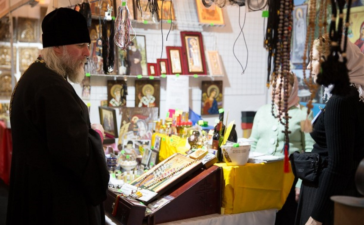 В ДКЖ прошло торжественное открытие выставки-ярмарки «Тула православная»
